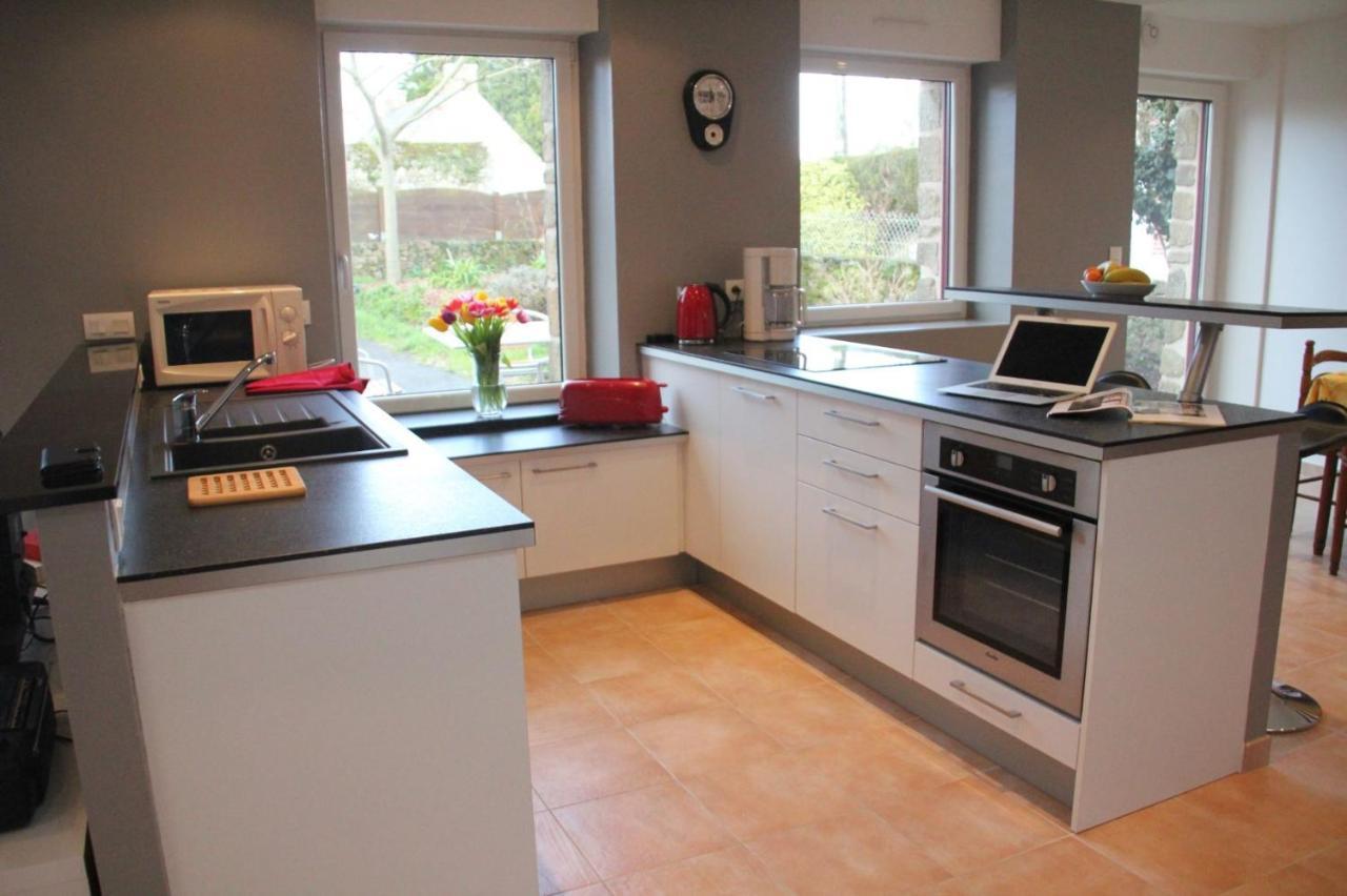 באדן Maison 4 Personnes En Bord De Mer - Golfe Du Morbihan מראה חיצוני תמונה