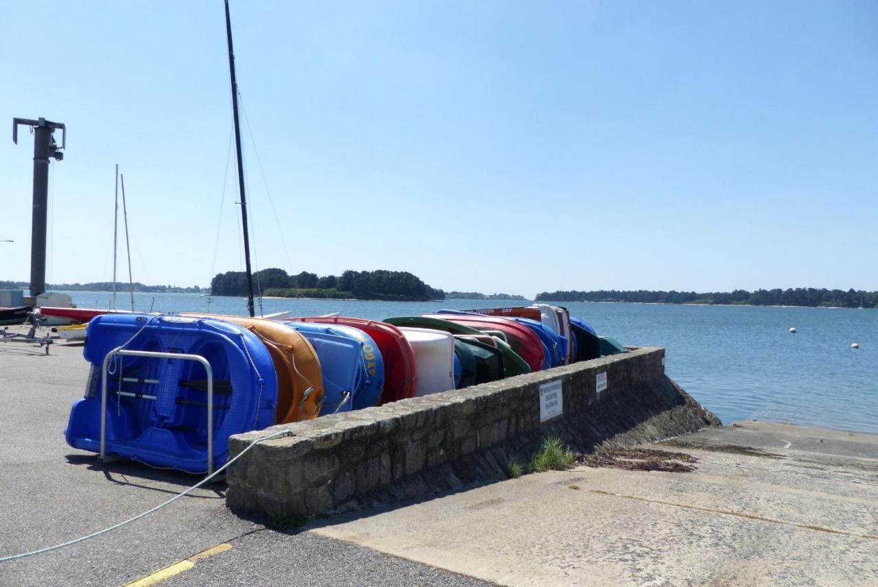 באדן Maison 4 Personnes En Bord De Mer - Golfe Du Morbihan מראה חיצוני תמונה