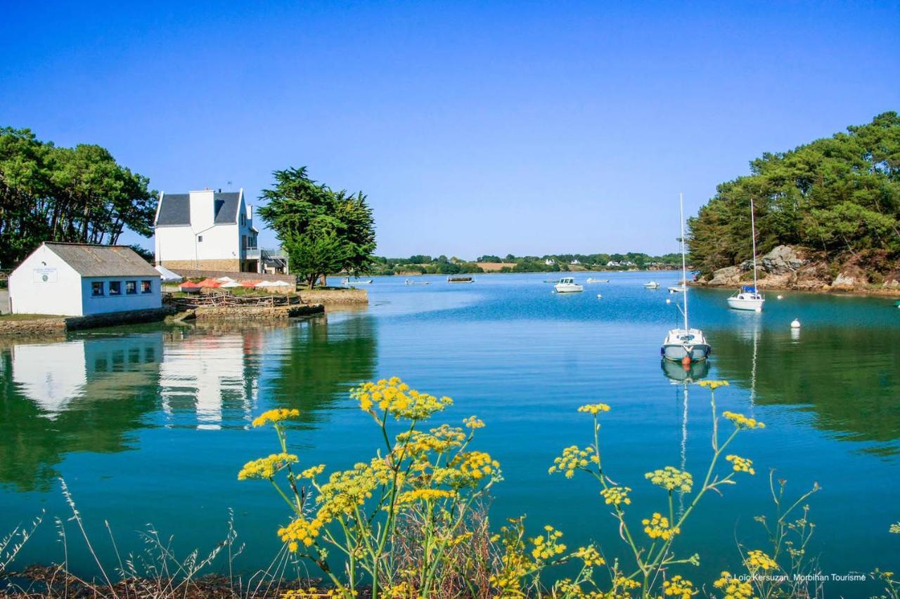 באדן Maison 4 Personnes En Bord De Mer - Golfe Du Morbihan מראה חיצוני תמונה