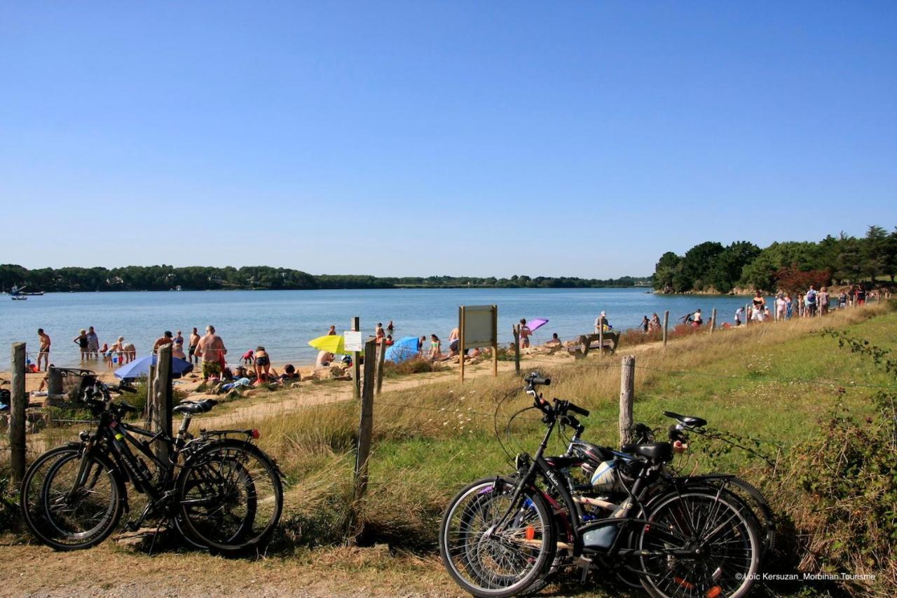באדן Maison 4 Personnes En Bord De Mer - Golfe Du Morbihan מראה חיצוני תמונה