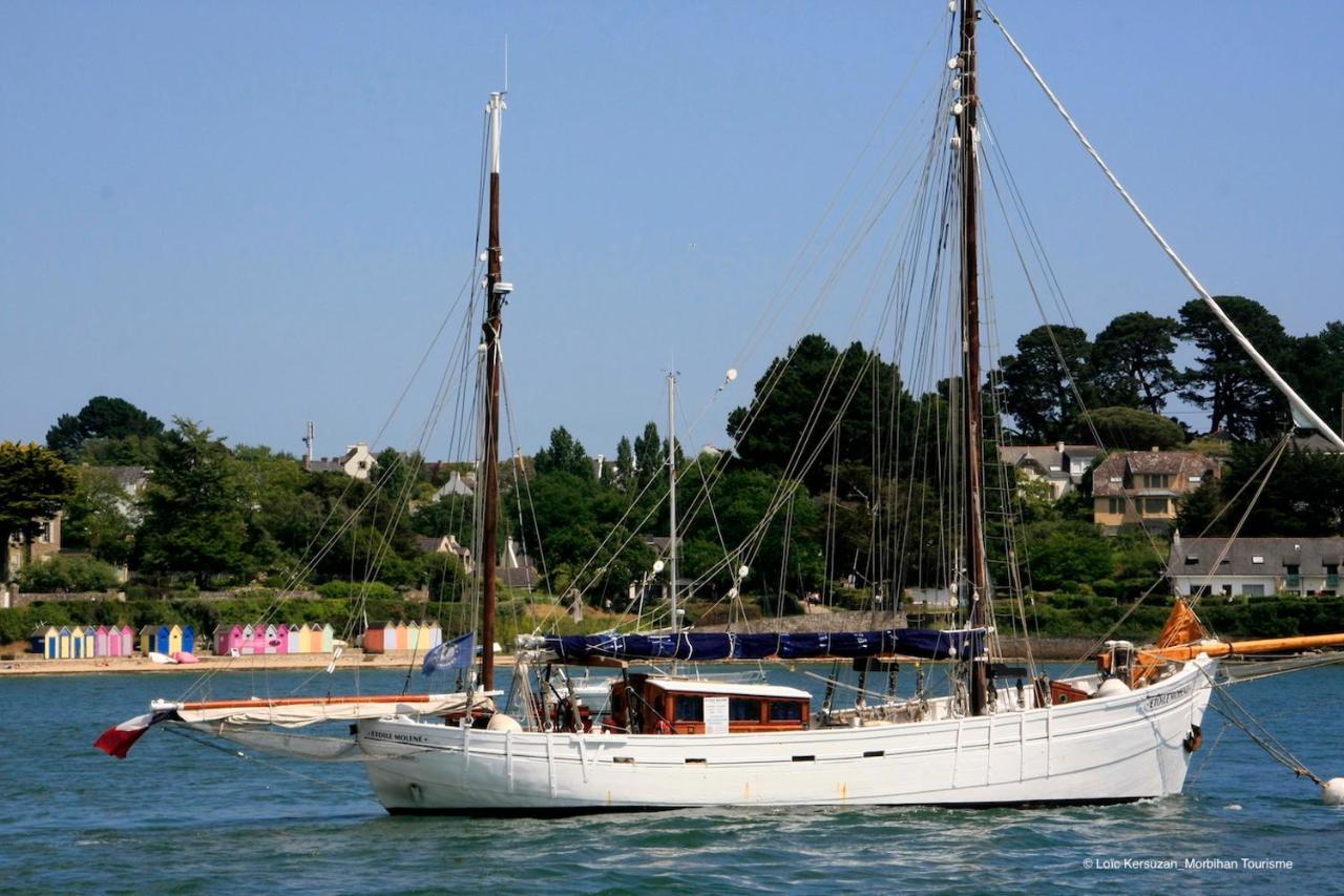 באדן Maison 4 Personnes En Bord De Mer - Golfe Du Morbihan מראה חיצוני תמונה