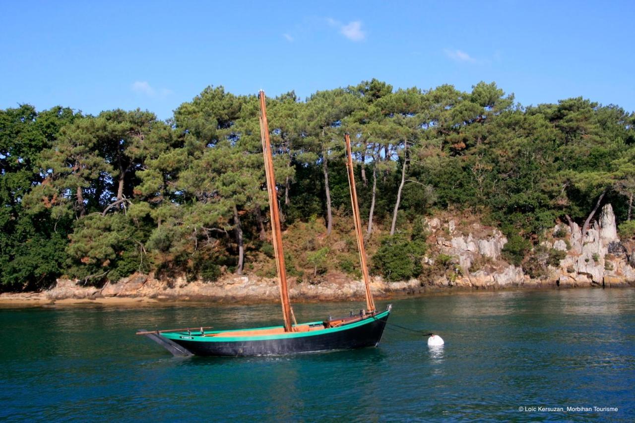 באדן Maison 4 Personnes En Bord De Mer - Golfe Du Morbihan מראה חיצוני תמונה